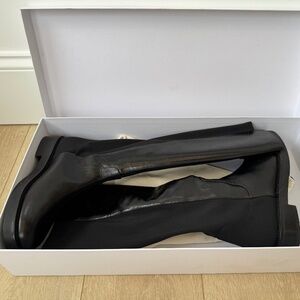 Theory, Riding Boot (Low Stretch Boot), Black, Size 38 (US 8)